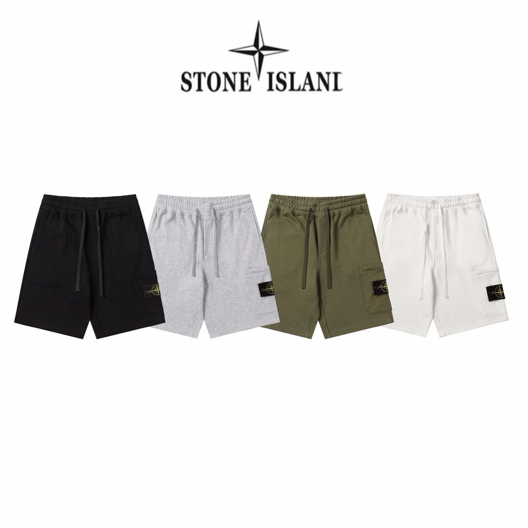 Designer Short mit Patch