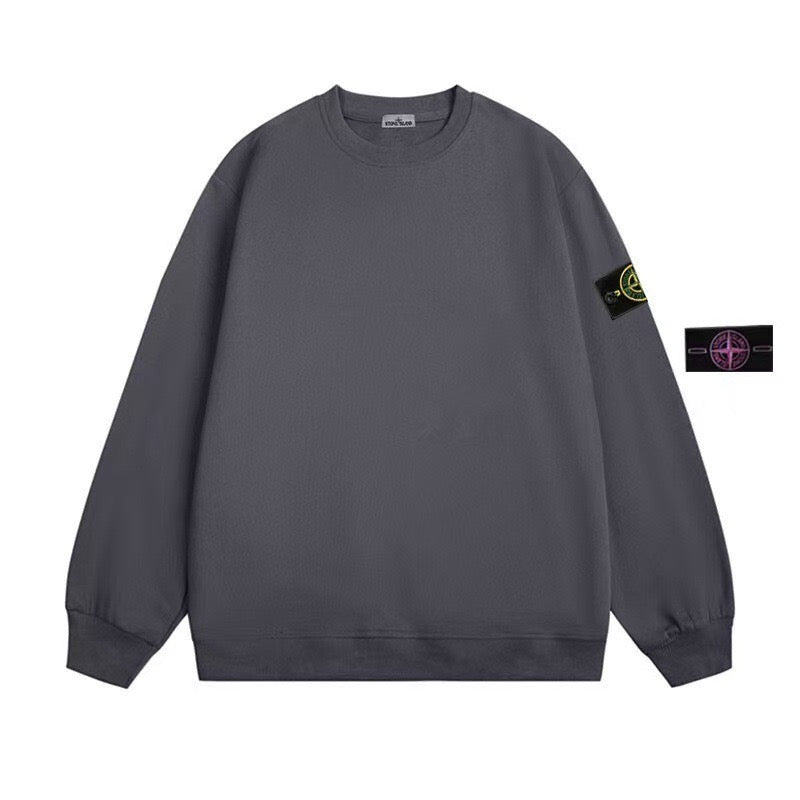 Luxus Sweater mit Patch