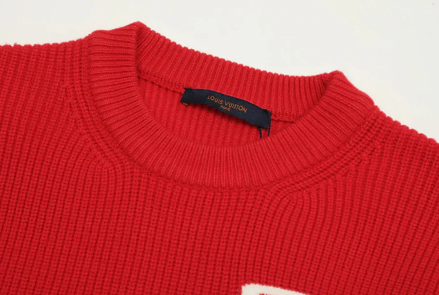 Luxus Strick Sweater