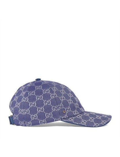 Monogram Cap