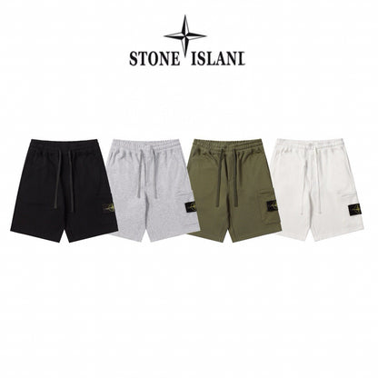 Designer Short mit Patch