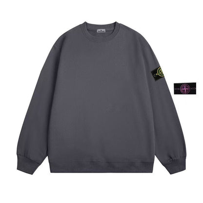 Luxus Sweater mit Patch