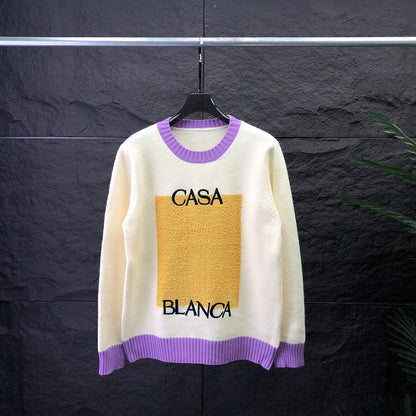 Luxus Prägnanter Sweater