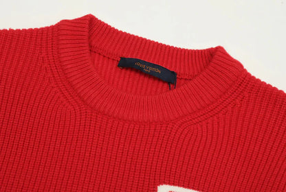 Luxus Strick Sweater
