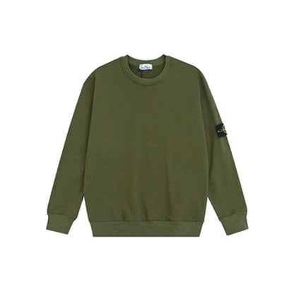 Luxus Sweater mit Patch