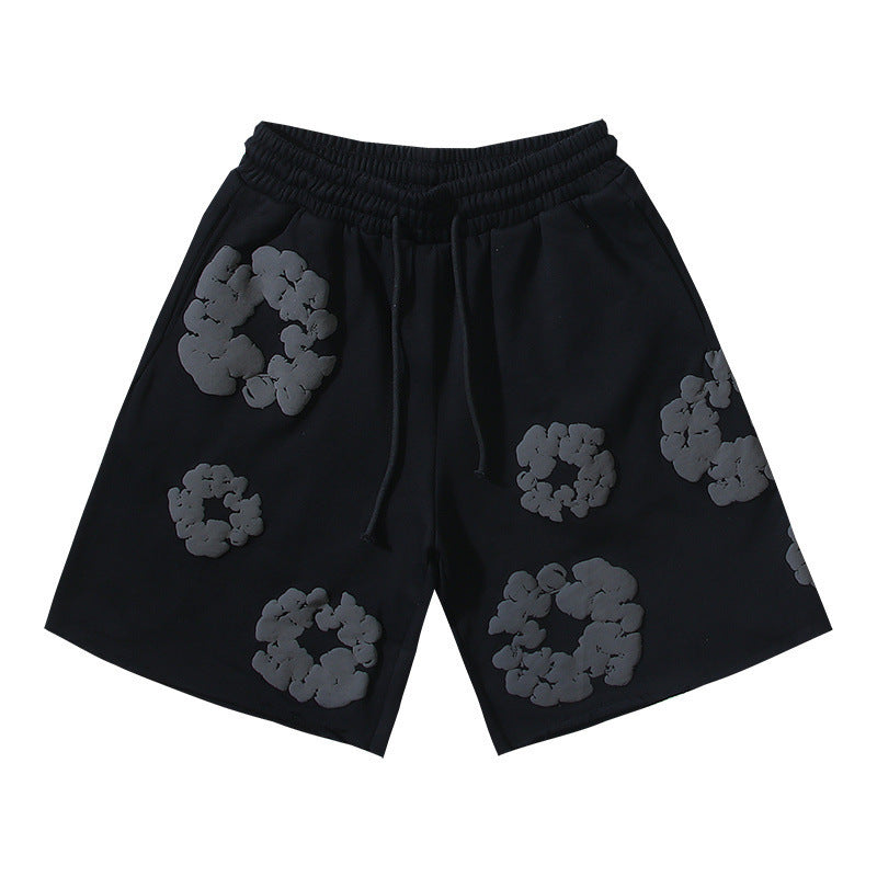Shorts mit Muster