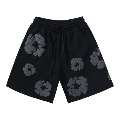 Shorts mit Muster
