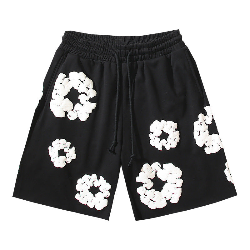 Shorts mit Muster