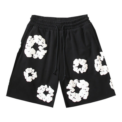 Shorts mit Muster